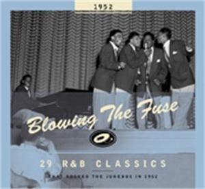 BLOWING THE FUSE 1952 - VARIOUS ARTISTS - 50's Rhythm 'n' Blues CD, BEAR FAMILY