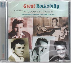 JUST ABOUT AS GOOD AS IT GETS - GREAT ROCKABILLY VOL. 1 (2 CDS) - VARIOUS ARTISTS - 50's Rockabilly Comp CD, SMITH & CO