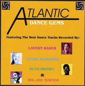 ATLANTIC DANCE GEMS - VARIOUS ARTISTS - 50's Rhythm 'n' Blues CD, LUCKY