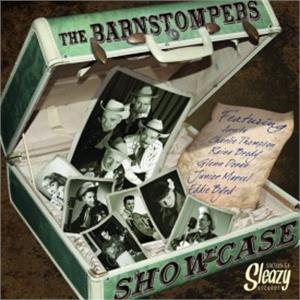 Showcase - Barnstompers - NEO ROCKABILLY CD, SLEAZY