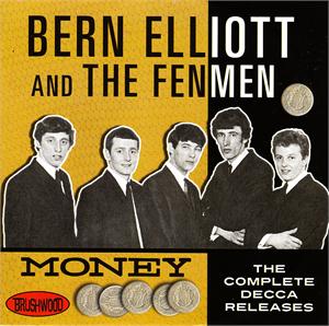 MONEY - Bern Elliott & Fenmen - BRITISH R'N'R CD, BRUSHWOOD