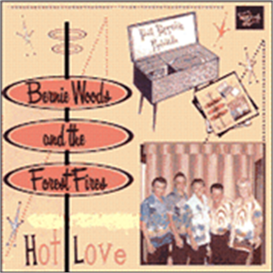 HOT LOVE - BERNIE WOODS & FOREST FIRES - NEO ROCK 'N' ROLL CD, FOOTTAPPING