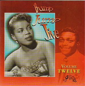 BUMP JUMP JIVE VOL12 - VARIOUS ARTISTS - 50's Rhythm 'n' Blues CD, LUCKY