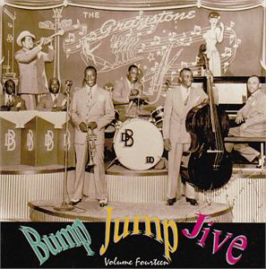 BUMP JUMP JIVE VOL14 - VARIOUS ARTISTS - 50's Rhythm 'n' Blues CD, LUCKY
