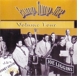 BUMP JUMP JIVE VOL 4 - VARIOUS ARTISTS - 50's Rhythm 'n' Blues CD, LUCKY