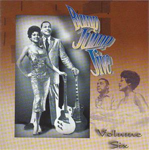 BUMP JUMP JIVE VOL 6 - VARIOUS ARTISTS - 50's Rhythm 'n' Blues CD, LUCKY