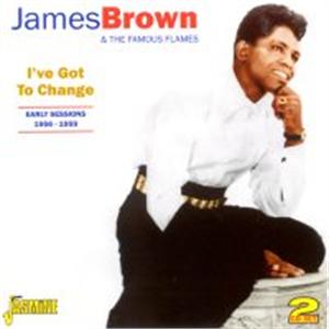 Early Sessions 1956-1959 (2 CD'S) - JAMES BROWN - 50's Rhythm 'n' Blues CD, JASMINE