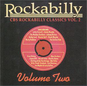CBS ROCKABILLY CLASSICS VOL. 2 - VARIOUS ARTISTS - 50's Rockabilly Comp CD, BIG TONE