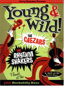 YOUNG & WILD - CEAZERS & THE RHYTHM SHAKERS - DVDs DVD, BOPFLIX