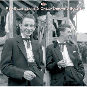 Red Blue Jeans & Checkerboard Socks - VARIOUS ARTISTS - 1950'S COMPILATIONS CD, ACE