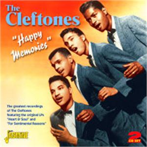 HAPPY MEMORIES - CLEFTONES - DOOWOP CD, JASMINE