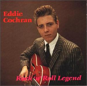ROCK 'N' ROLL LEGEND - EDDIE COCHRAN - 50's Artists & Groups CD, ROCKSTAR
