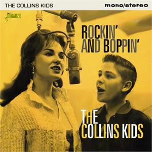Rockin' and Boppin' - COLLINS KIDS - 50's Artists & Groups CD, JASMINE