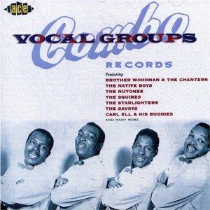 COMBO VOCAL GROUPS VOL 1 - VARIOUS ARTISTS - DOOWOP CD, ACE
