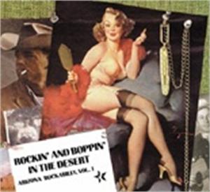 Rockin' And Boppin' In The Desert Rockin' And Boppin' Inol 1 - VARIOUS ARTISTS - 50's Rockabilly Comp CD, BEAR FAMILY