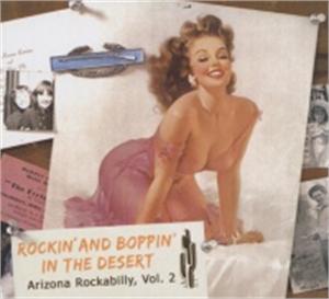 Rockin' And Boppin' In The Desert Vol 2 - VARIOUS ARTISTS - 50's Rockabilly Comp CD, BEAR FAMILY