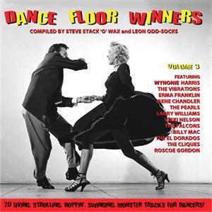 DANCE FLOOR WINNERS VOL 3 - VARIOUS ARTISTS - 1950'S COMPILATIONS CD, GOLDEN BEAVER