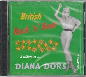 BRITISH ROCK ‘N’ BEAT VOL 2 - VARIOUS ARTISTS - SALE CD, COLLAR N CUFF