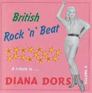 BRITISH ROCK ‘N’ BEAT VOL 4 - VARIOUS ARTISTS - BRITISH R'N'R CD, COLLAR N CUFF