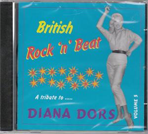 BRITISH ROCK ‘N’ BEAT VOL 5 - VARIOUS ARTISTS - SALE CD, COLLAR N CUFF