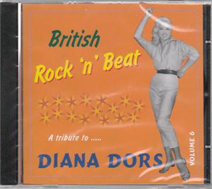 BRITISH ROCK ‘N’ BEAT VOL 6 - VARIOUS ARTISTS - SALE CD, COLLAR N CUFF