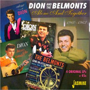 Alone and Together 1960-1962 - Dion & The BELMONTS - DOOWOP CD, JASMINE