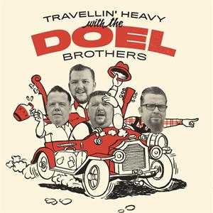 Travelling Heavy - DOEL BROTHERS - NEO ROCKABILLY CD, EL TORO