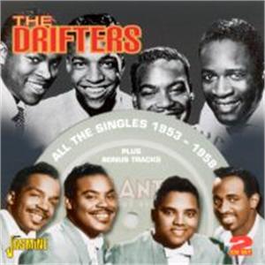 The Singles 1953 - 58 + bonus tracks ( 2 CD'S) - DRIFTERS - DOOWOP CD, JASMINE