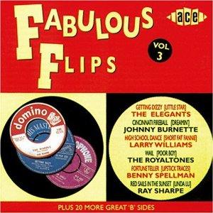 FABULOUS FLIPS VOL 3 - VARIOUS ARTISTS - 1950'S COMPILATIONS CD, ACE
