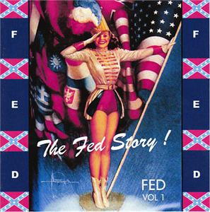 FED STORY VOL 1 - VARIOUS ARTISTS - 1950'S COMPILATIONS CD, FED
