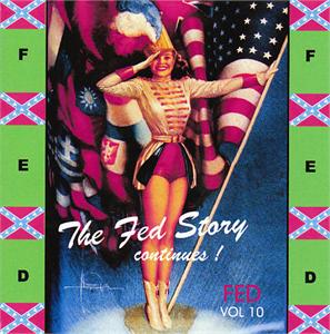 FED STORY VOL10 - VARIOUS ARTISTS - 1950'S COMPILATIONS CD, FED