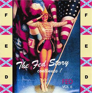FED STORY VOL 6 - VARIOUS ARTISTS - 1950'S COMPILATIONS CD, FED