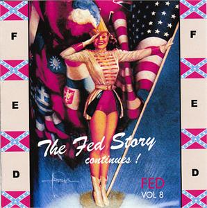 FED STORY VOL 8 - VARIOUS ARTISTS - 1950'S COMPILATIONS CD, FED