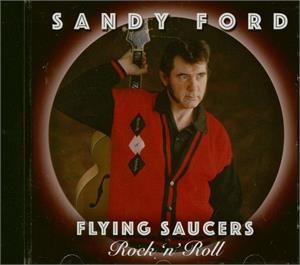 Rock 'n' Roll - Flying Saucers - TEDDY BOY R'N'R CD, RAWKING