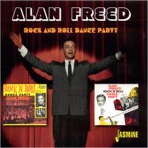 Rock and Roll Dance Party - ALAN FREED - 50's Artists & Groups CD, JASMINE
