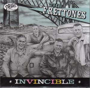 INVINCIBLE - FRETTONES - NEO ROCKABILLY CD, ROLLIN