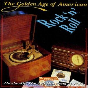 GOLDEN AGE OF AMERICAN R'N'R VOL 1 - VARIOUS ARTISTS - 1950'S COMPILATIONS CD, ACE