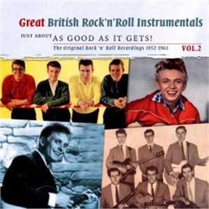 Great British Instrumentals – Just about as good as it gets!, Volume 2 - VARIOUS ARTISTS - BRITISH R'N'R CD, SMITH & CO