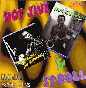 HOT JIVE & STROLL 1 - VARIOUS ARTISTS - 1950'S COMPILATIONS CD, LUCKY