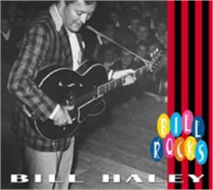 ROCKS - BILL HALEY & COMETS - 50's Artists & Groups CD, BEAR FAMILY