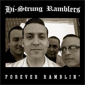 Forever Ramblin' - Hi-Strung Ramblers - LP's VINYL, WILD