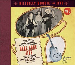 Hillbilly Boogie And Jive Vol. 2 - Real Gone Jive - Various Artists - HILLBILLY CD, ATOMICAT