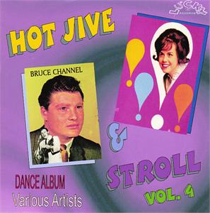 HOT JIVE & STROLL 4 - VARIOUS ARTISTS - 1950'S COMPILATIONS CD, LUCKY