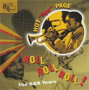 ROLL ROLL ROLL - HOT LIPS PAGE - 50's Rhythm 'n' Blues CD, EL TORO