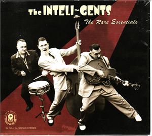 THE RARE ESSENTIALS - INTELI-GENTS - NEO ROCK 'N' ROLL CD, FOOTTAPPING
