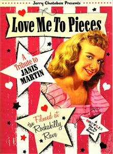 LOVE ME TO PIECES - JANIS MARTIN + TRIBUTE SHOW - DVDs DVD, BOPFLIX
