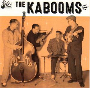 KABOOMS - KABOOMS - NEO ROCKABILLY CD, RHYTHM BOMB