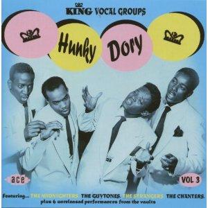 KING VOCAL GROUPS VOL 3 - HUNKY DORY - VARIOUS ARTISTS - DOOWOP CD, ACE