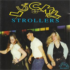 LUCKY STROLLERS 1 - VARIOUS ARTISTS - 1950'S COMPILATIONS CD, LUCKY