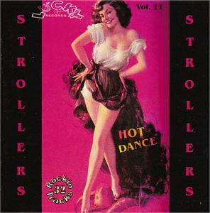 LUCKY STROLLERS VOL11 - VARIOUS ARTISTS - 1950'S COMPILATIONS CD, LUCKY